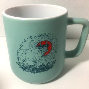Year of the Ox Bull Astrology Horoscope Chinese Zodiac Stoneware Coffee …